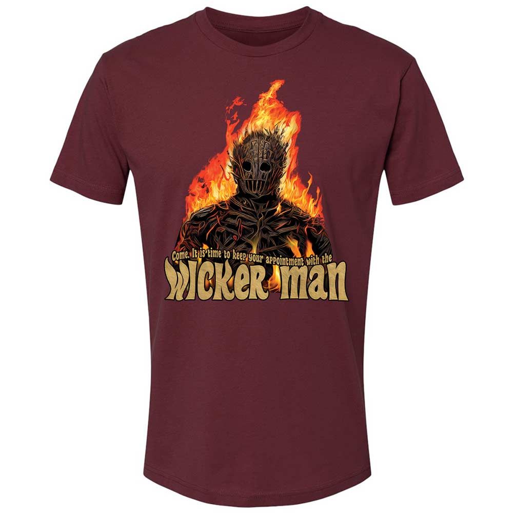 Wicker Man - Maroon - 10