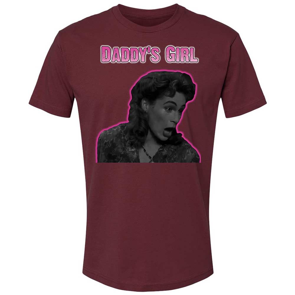 Daddy's Girl - Maroon - 10