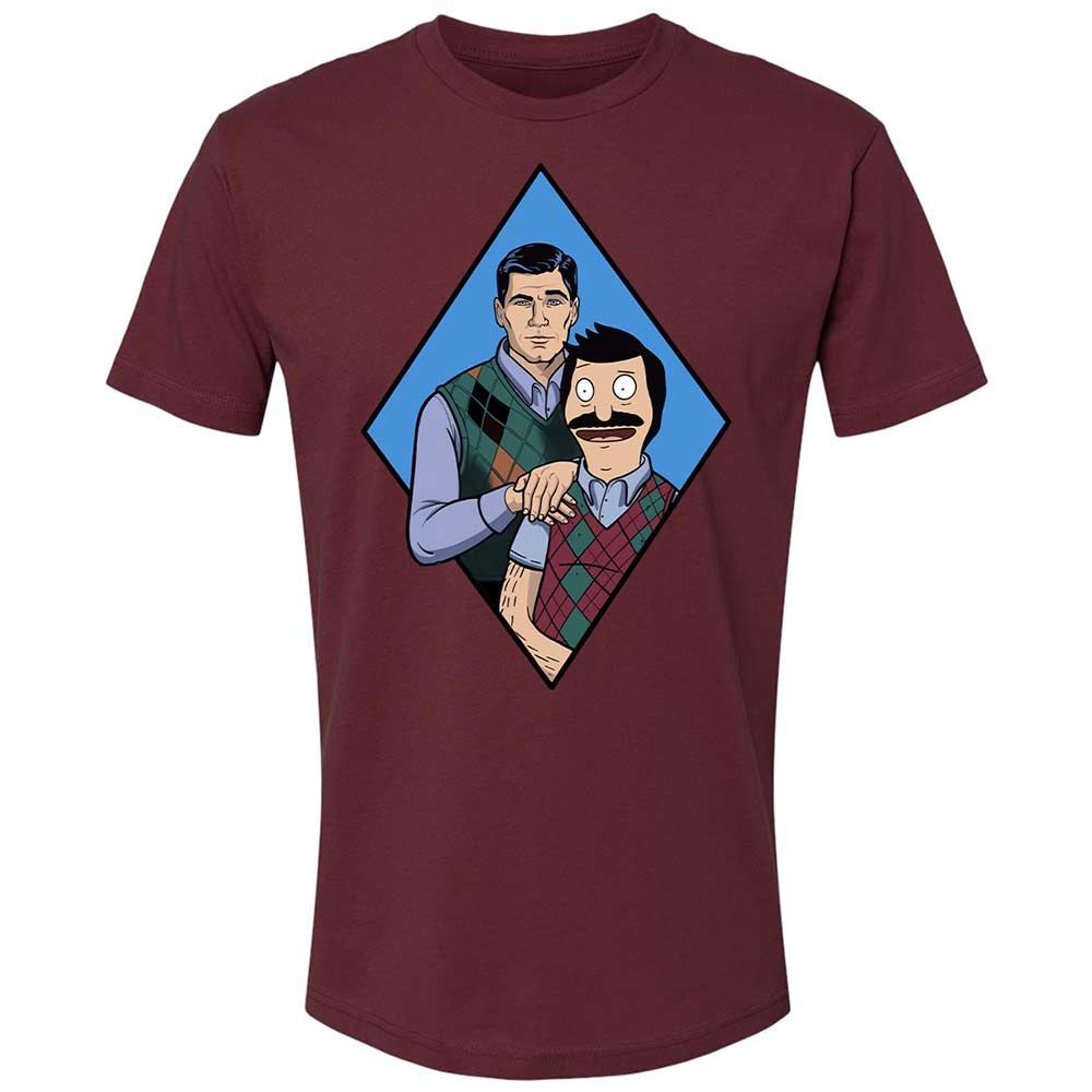 Step Brothers - Maroon - 10