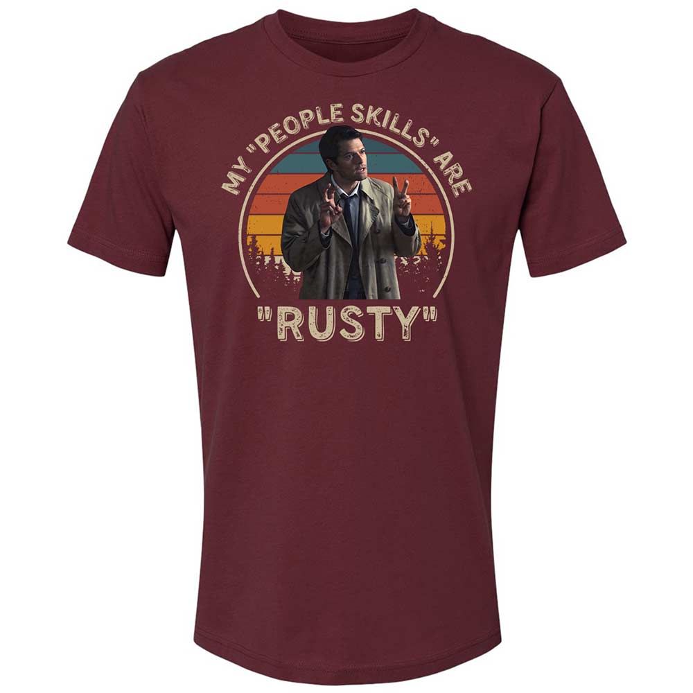 Premium Unisex T-Shirt - G966E7KW - Maroon - 10
