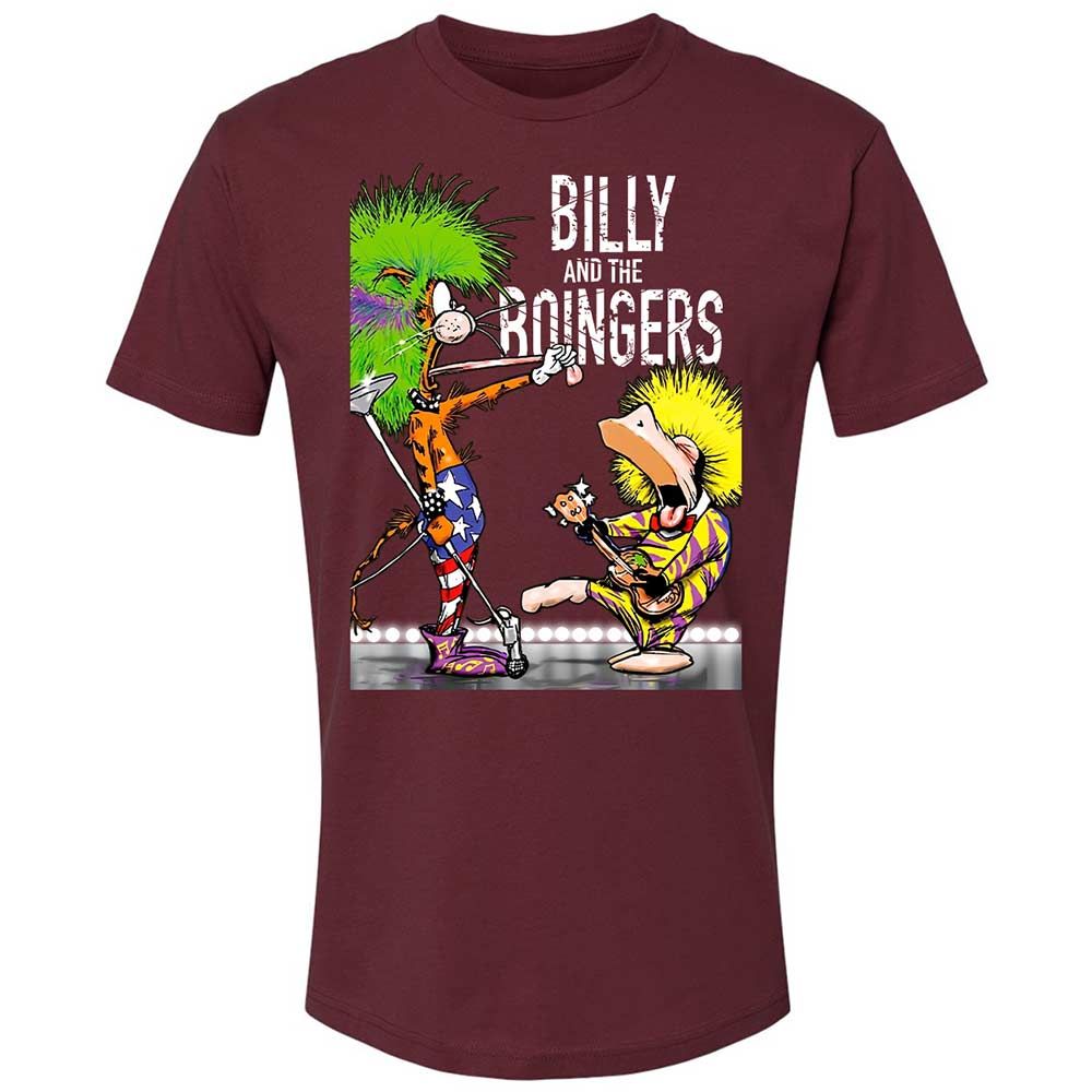 Premium Unisex T-Shirt - KF89BGS3 - Maroon - 10