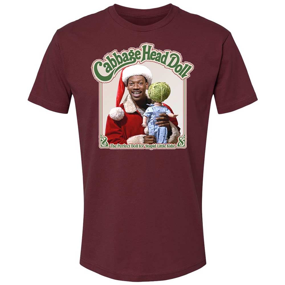 Cabbage Head Doll - Maroon - 10