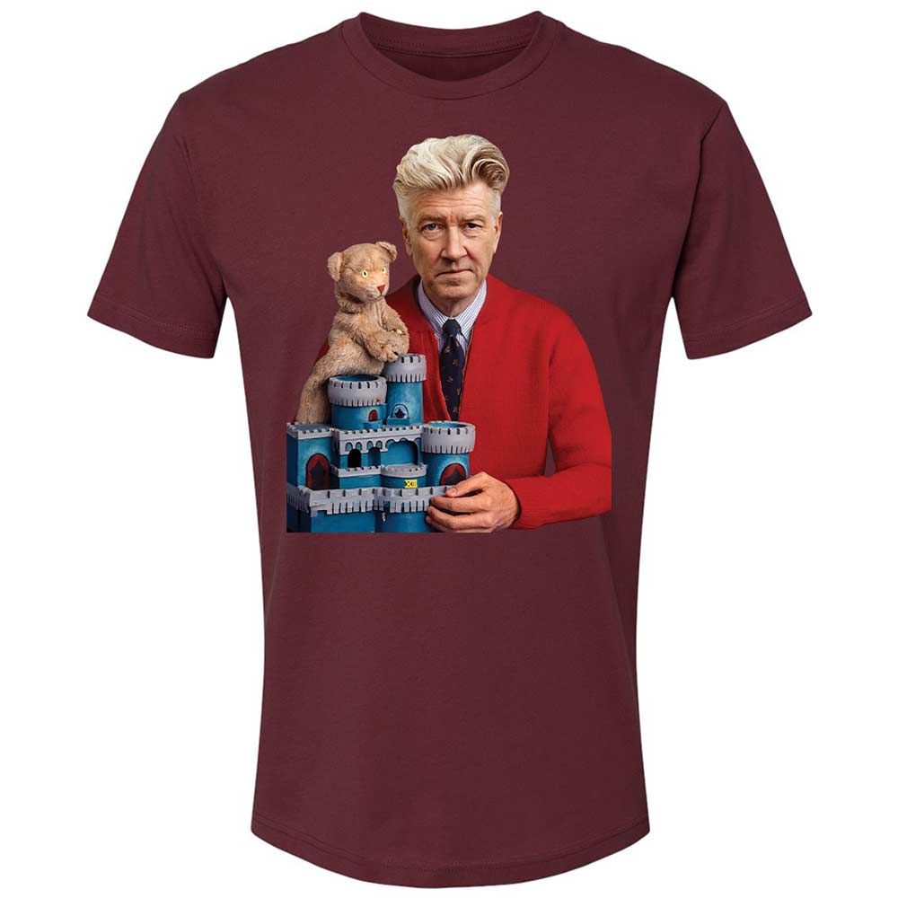 Won't you be my neighbor - Maroon - 10