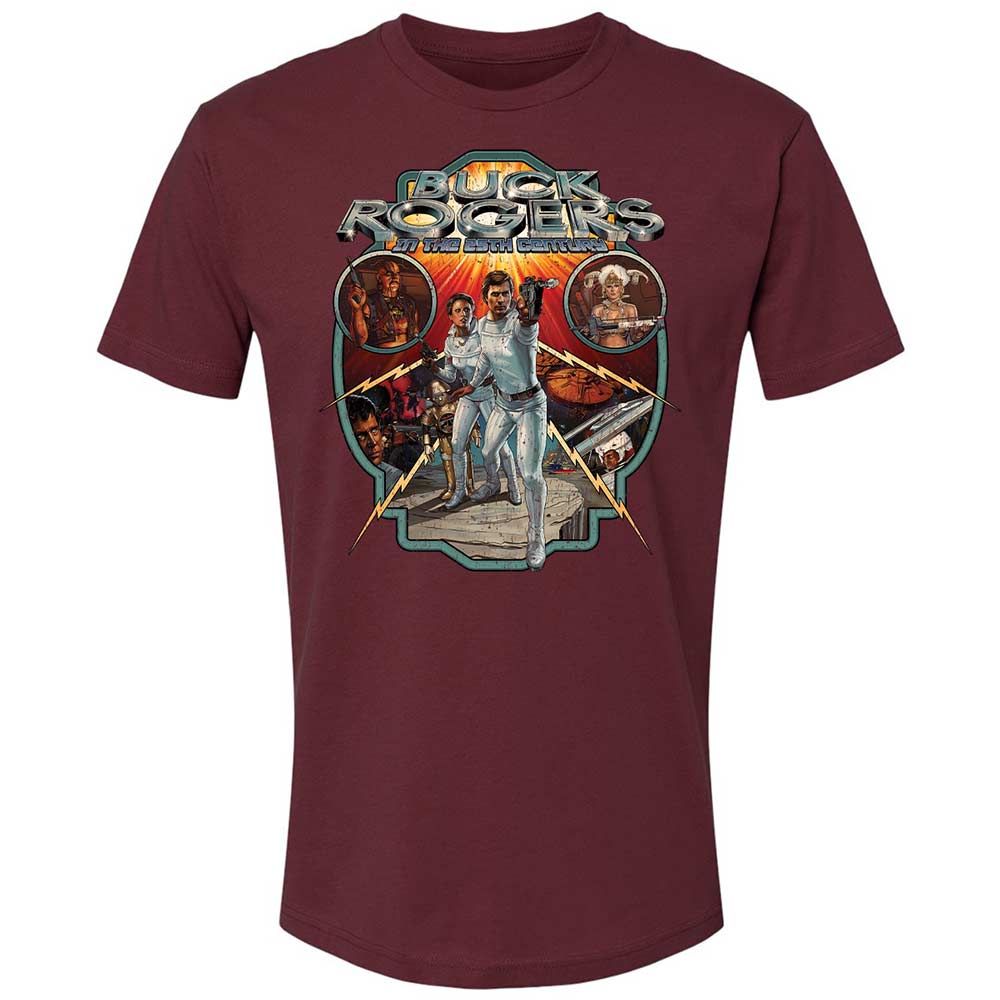 Buck Rogers - Maroon - 10