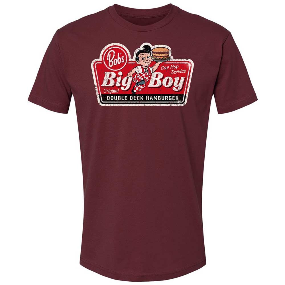 Bob's Big Kid - Maroon - 10