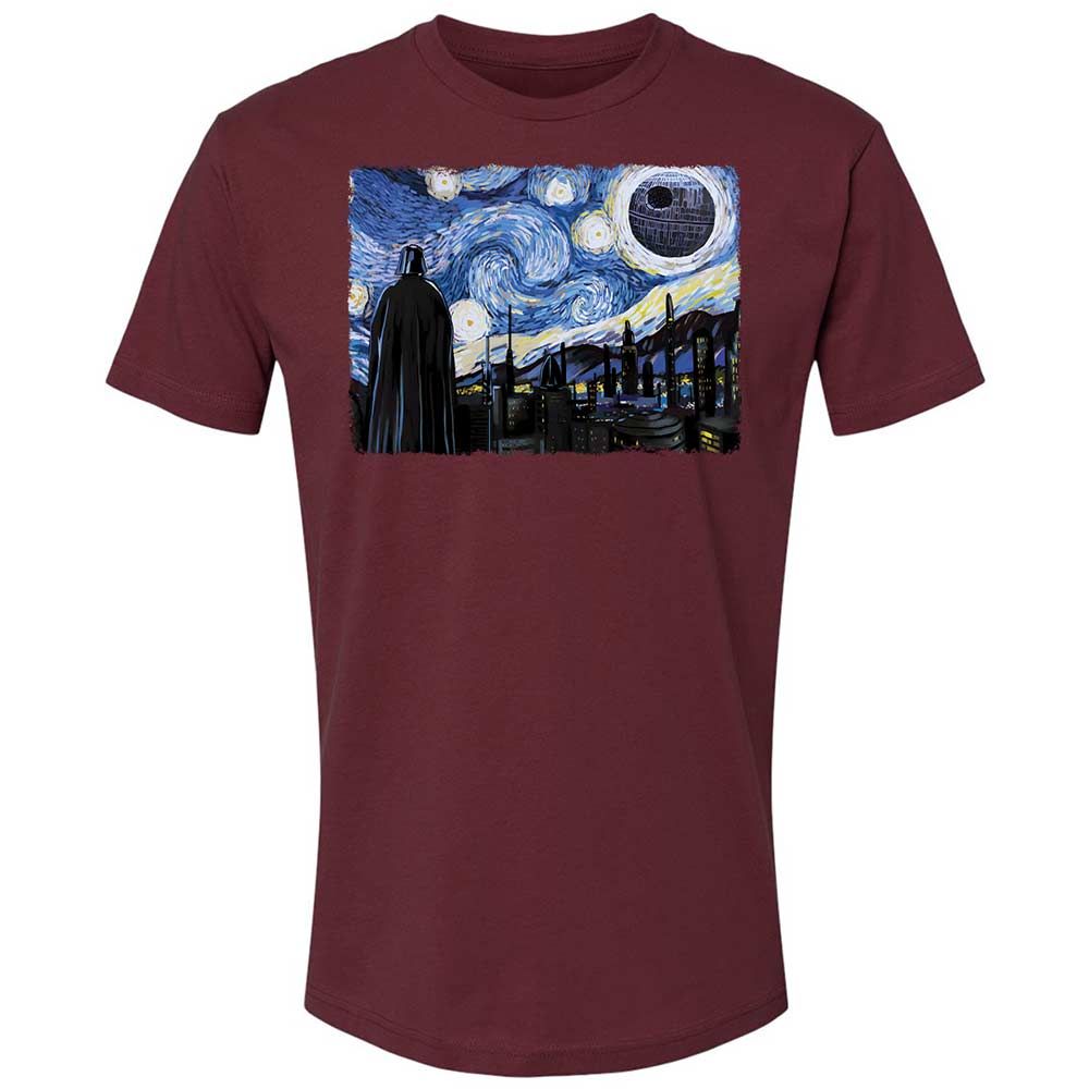 Premium Unisex T-Shirt - GNLPNACH - Maroon - 10