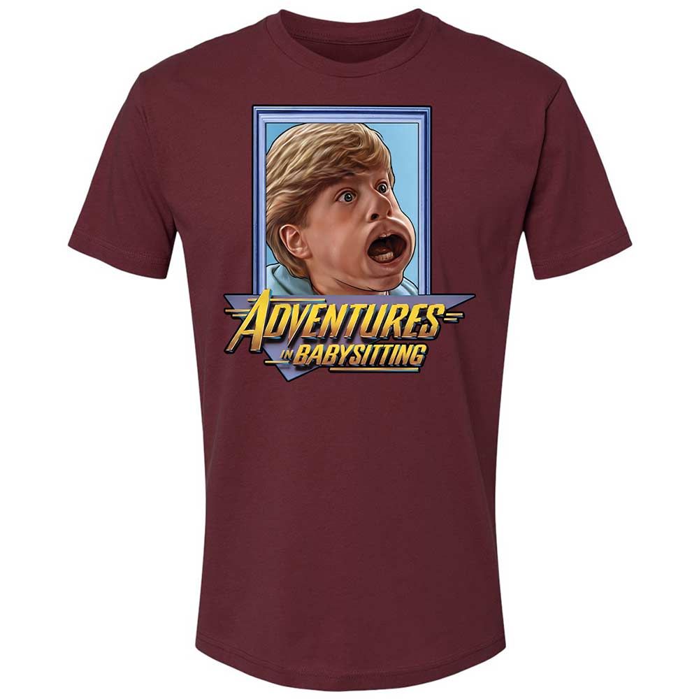Premium Unisex T-Shirt - 79LB8EBQ - Maroon - 10
