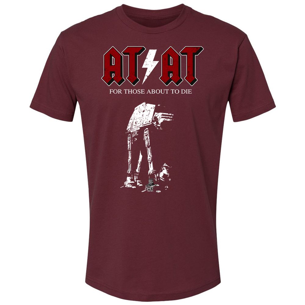 Premium Unisex T-Shirt - 4UDDAC46 - Maroon - 10