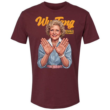 Stay golden and for the children - Maroon - 10