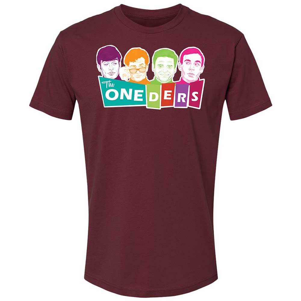 The Oneders - Maroon - 10