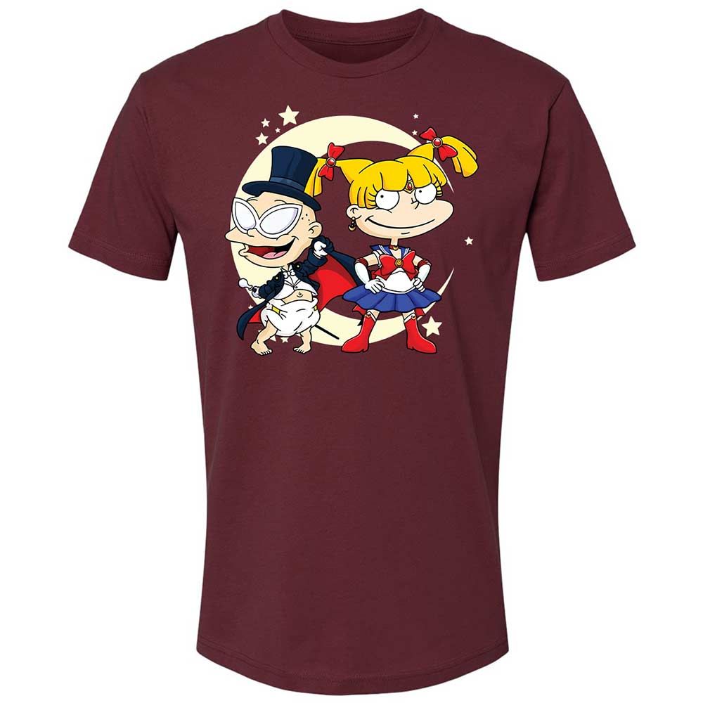 Rugrats Moon - Maroon - 10