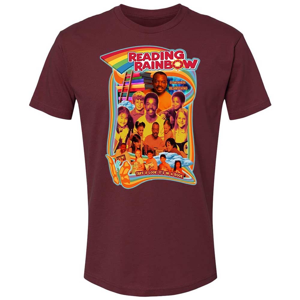 Go anywhere, be anything - Maroon - 10