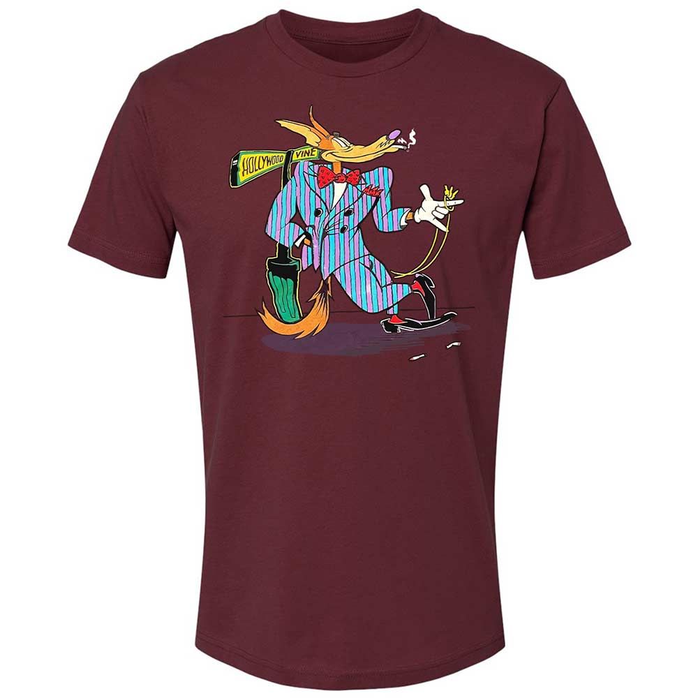 Big Bad Wolf - Maroon - 10