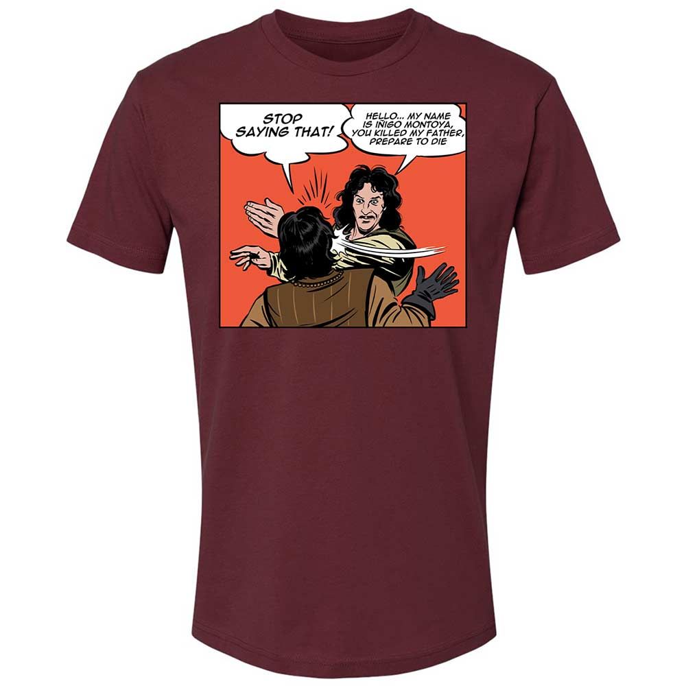 Montoya Slap - Maroon - 10