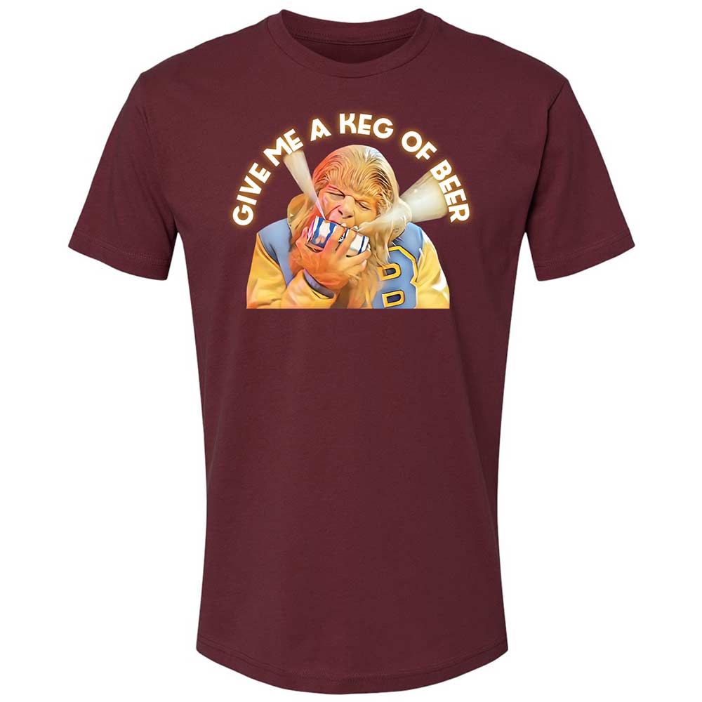 Premium Unisex T-Shirt - QSFXDM6S - Maroon - 10