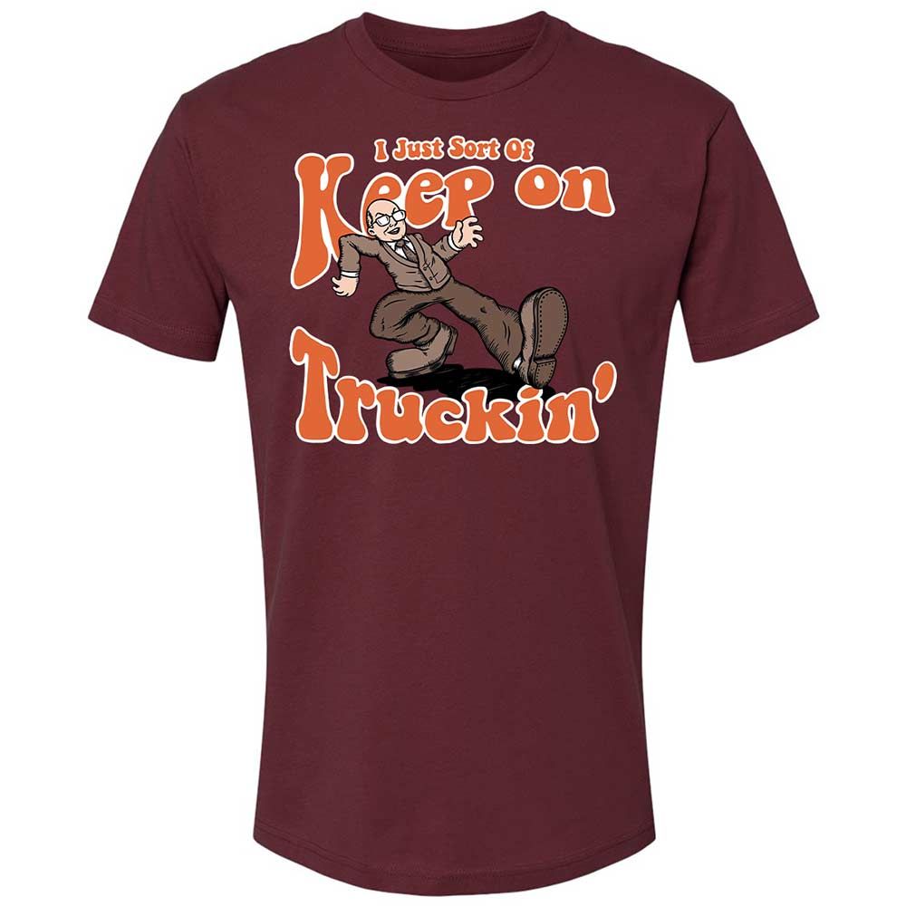 Premium Unisex T-Shirt - GLZKGBXF - Maroon - 10