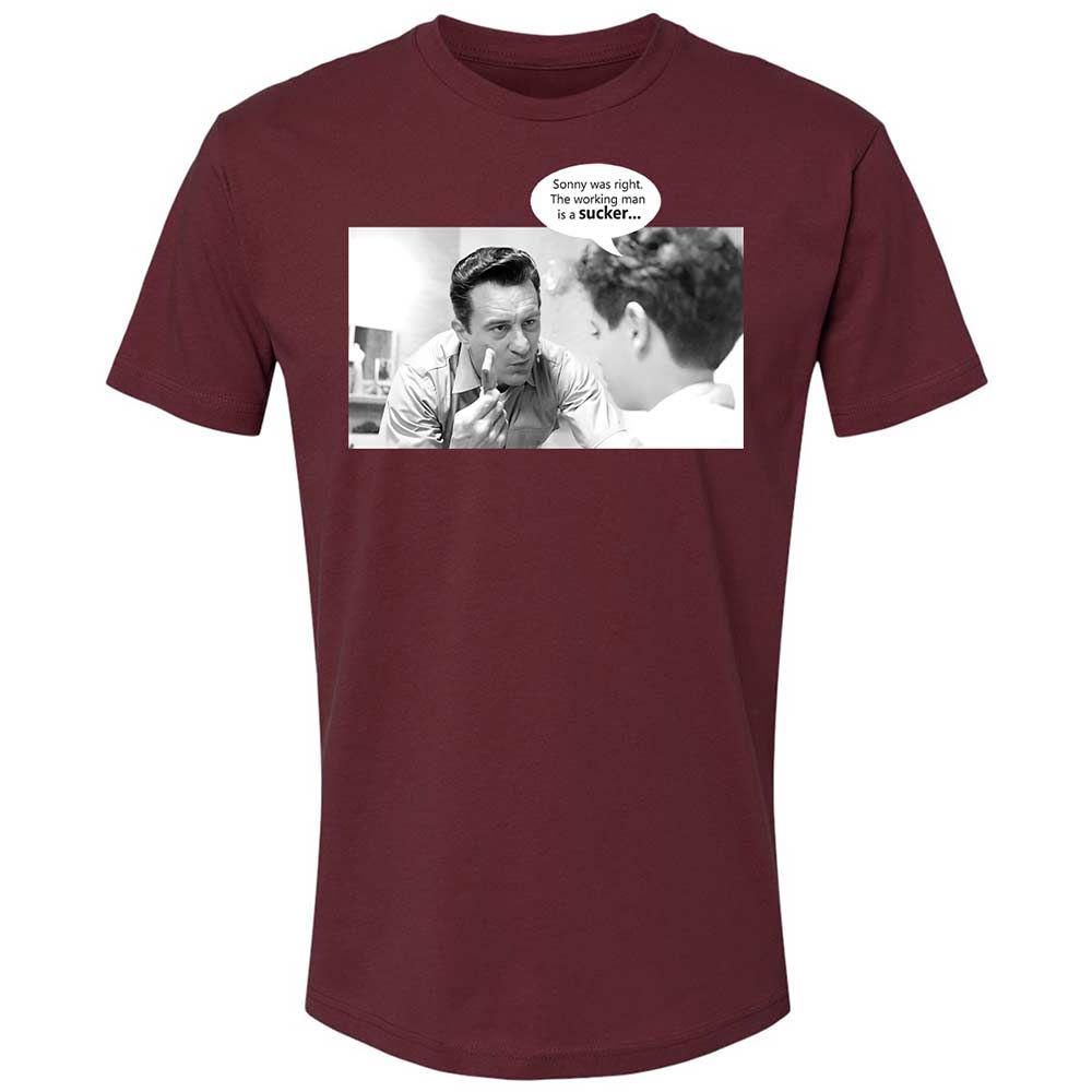 Premium Unisex T-Shirt - 4AD793QH - Maroon - 10