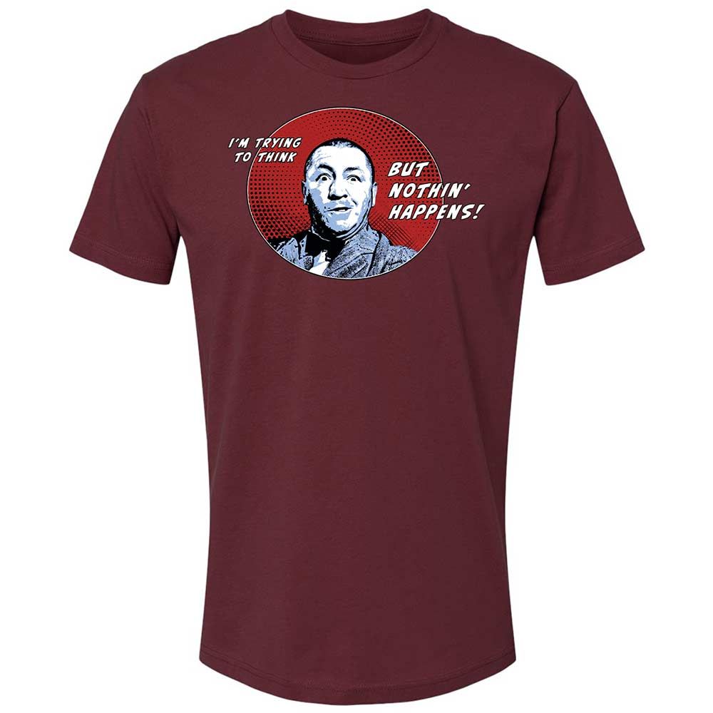 Premium Unisex T-Shirt - MHD35M73 - Maroon - 10