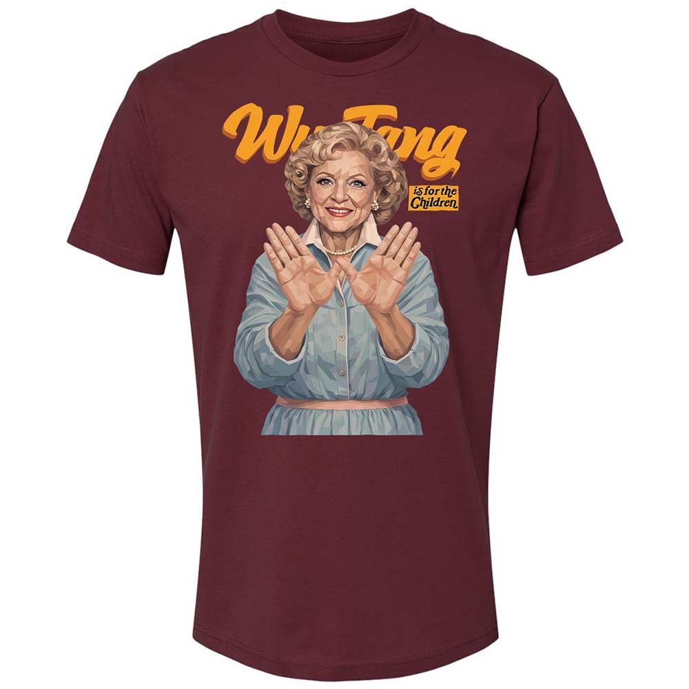 Betty. W hite - Maroon - 10