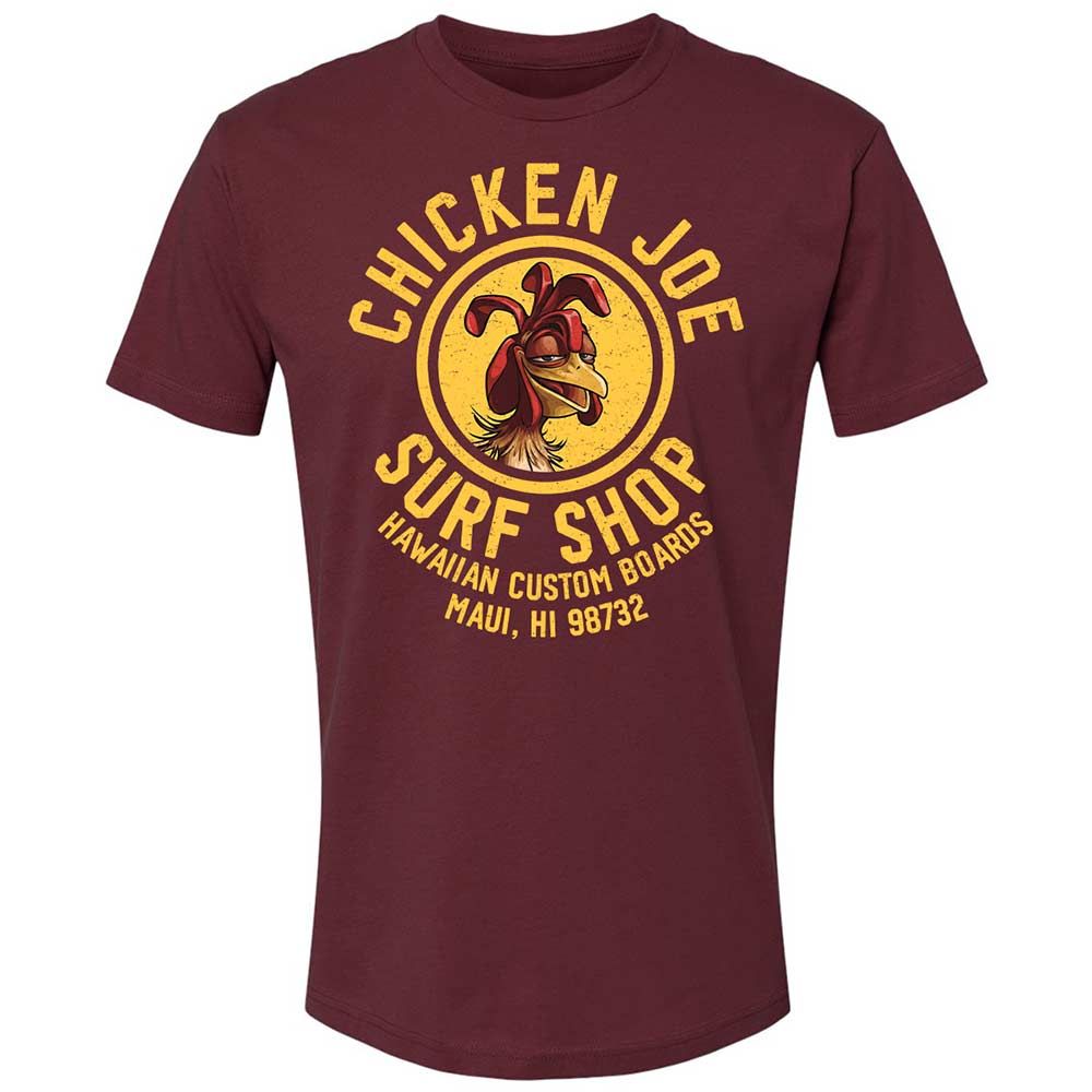 Chicken Joe Surf shop - Maroon - 10