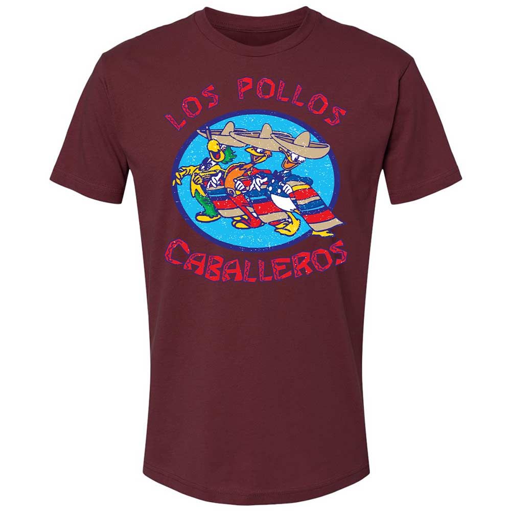 Los Pollos Hermanos - Maroon - 10