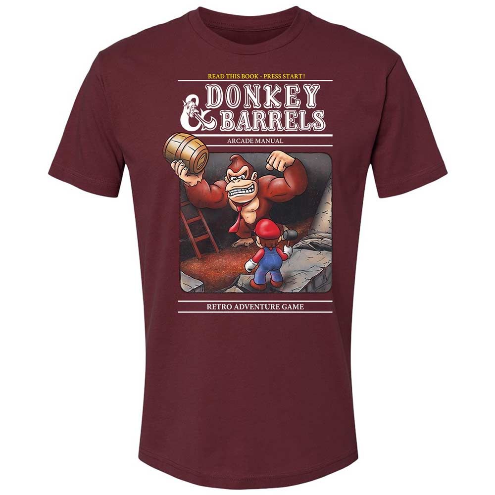 Premium Unisex T-Shirt - 7QAPPMV9 - Maroon - 10