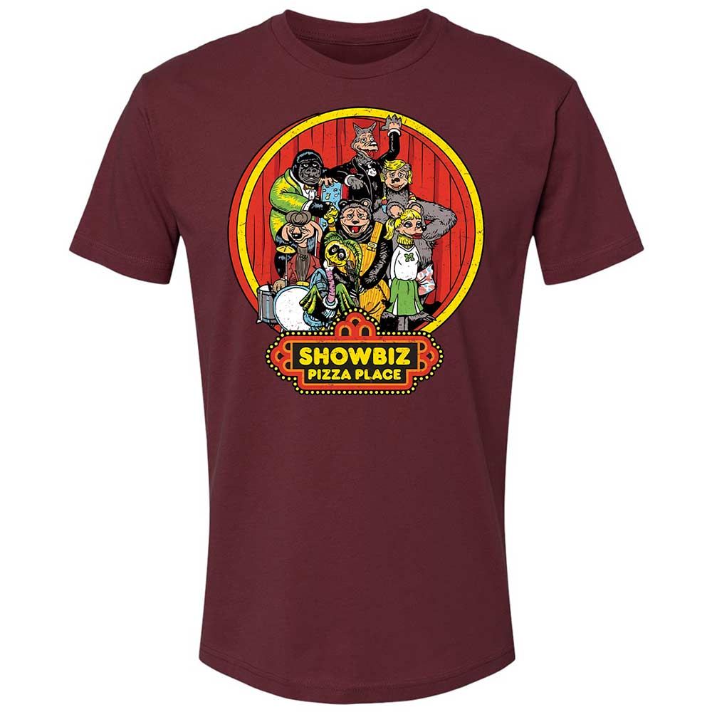 Premium Unisex T-Shirt - 95BSTR3S - Maroon - 10