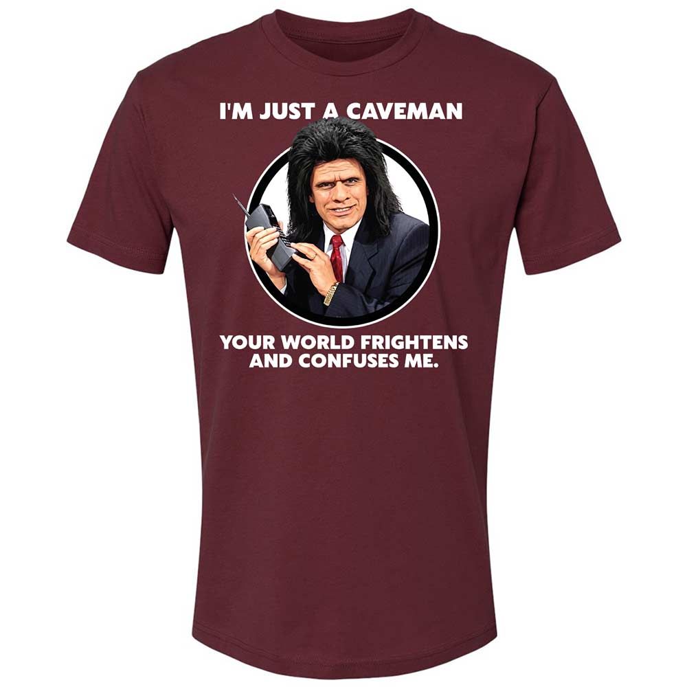 Unfrozen Caveman Lawyer - Maroon - 10