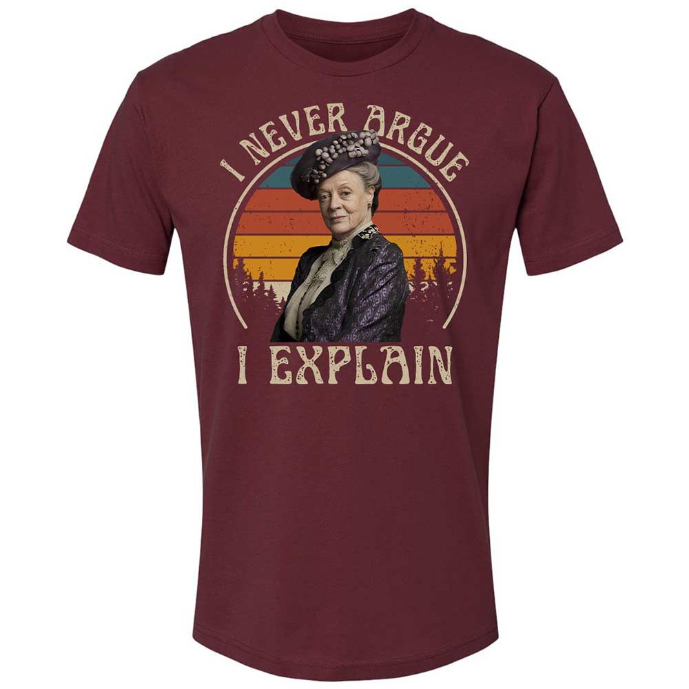 Premium Unisex T-Shirt - FF4Z1FGT - Maroon - 10