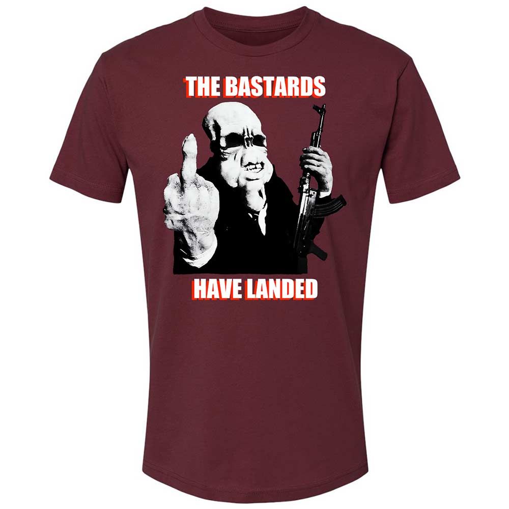 The Bastards Have Landed - Maroon - 10
