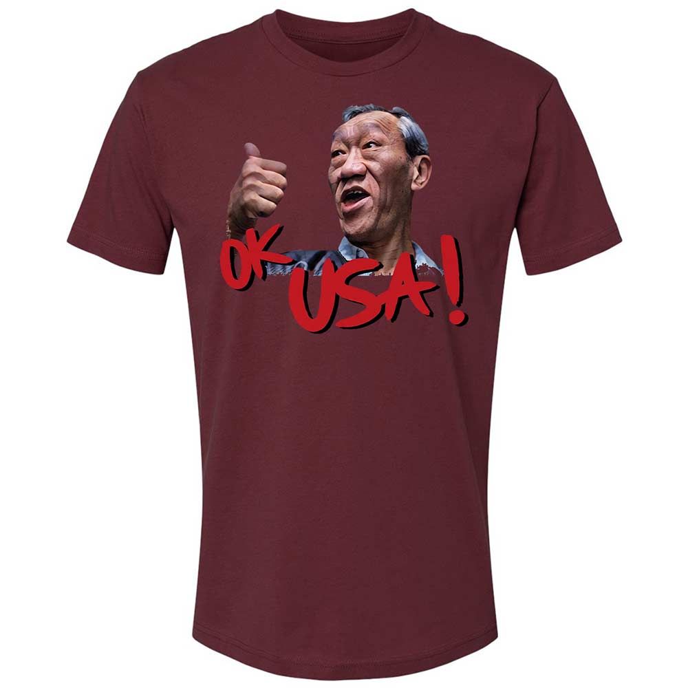 Premium Unisex T-Shirt - NCWAPSTV - Maroon - 10