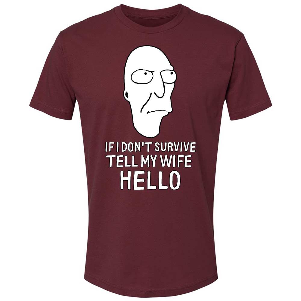 Premium Unisex T-Shirt - ZHNQL6UA - Maroon - 10