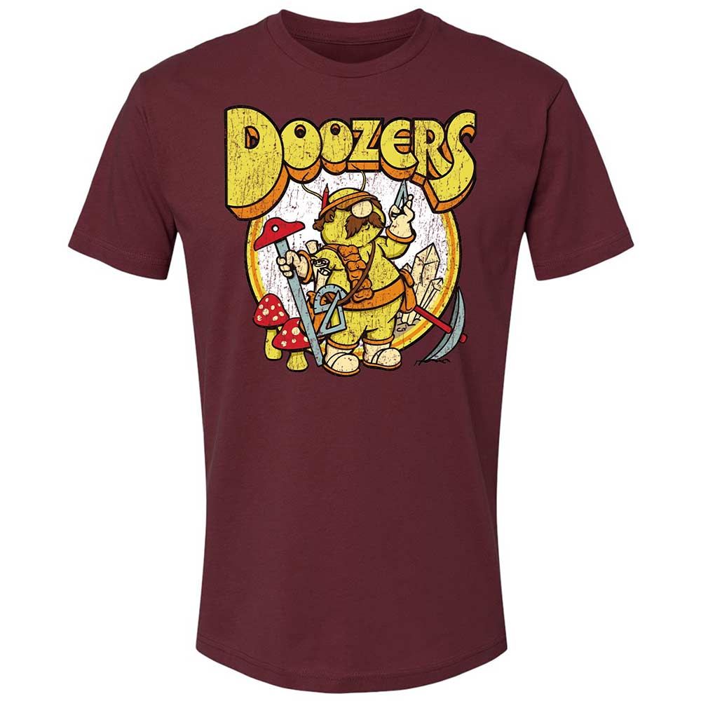 Premium Unisex T-Shirt - SEBL7DGT - Maroon - 10