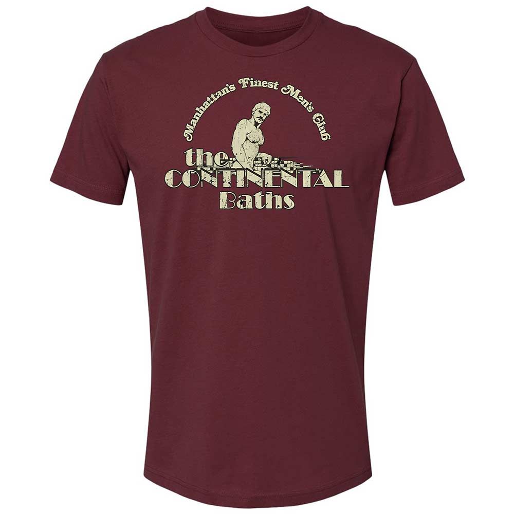 The Continental Baths - Maroon - 10