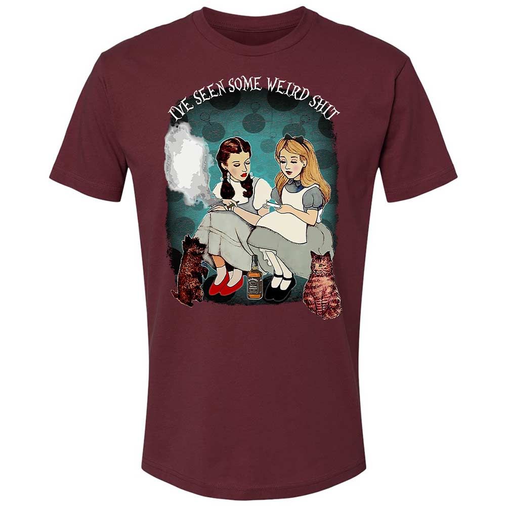 I've seen Some Weird Shit - Maroon - 10