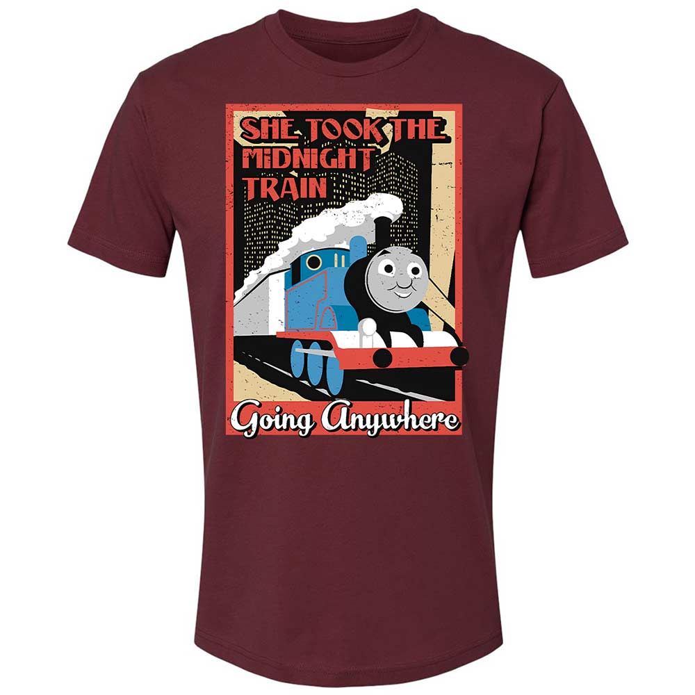 Premium Unisex T-Shirt - 397YGS7J - Maroon - 10