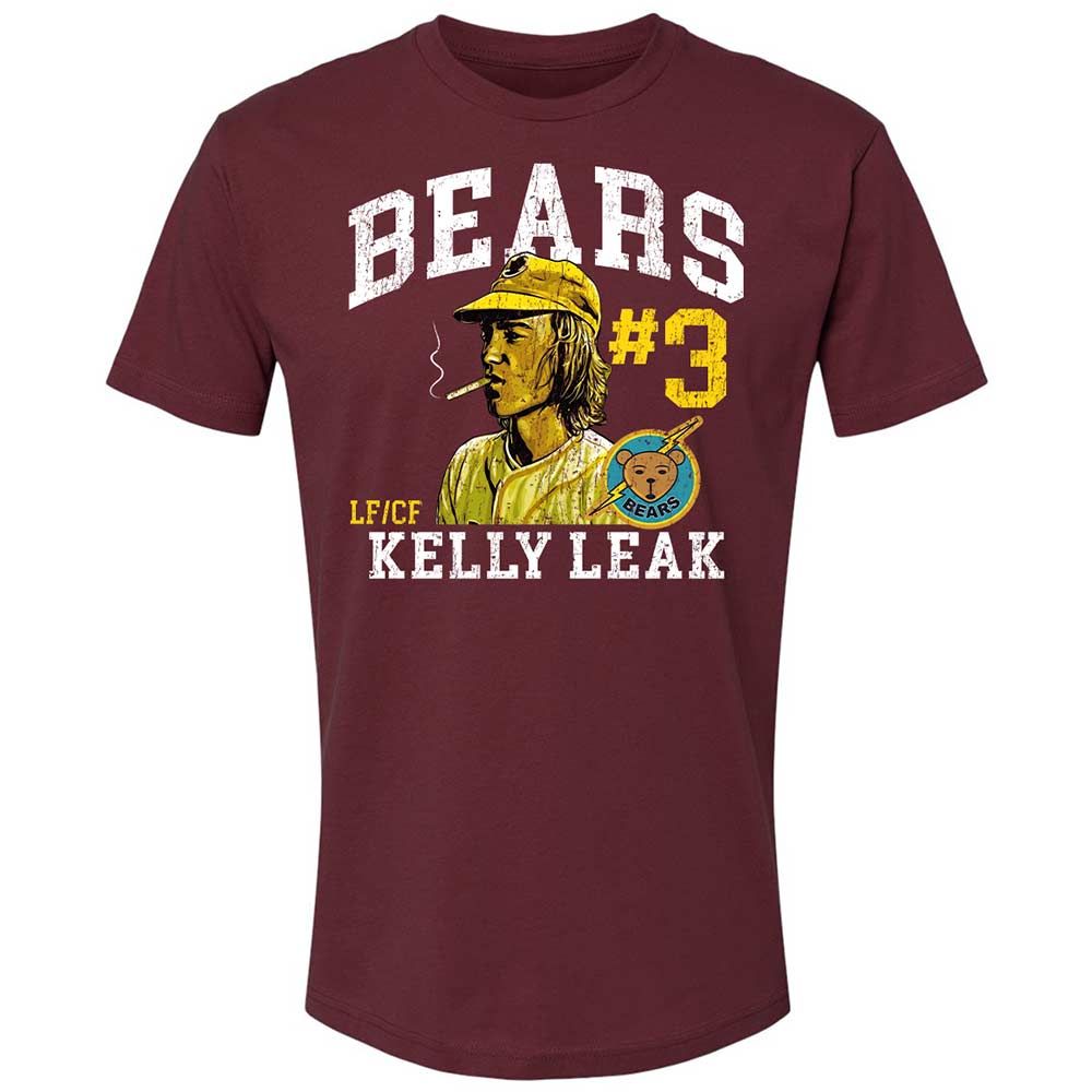 Baseball Kelly Leak - Maroon - 10