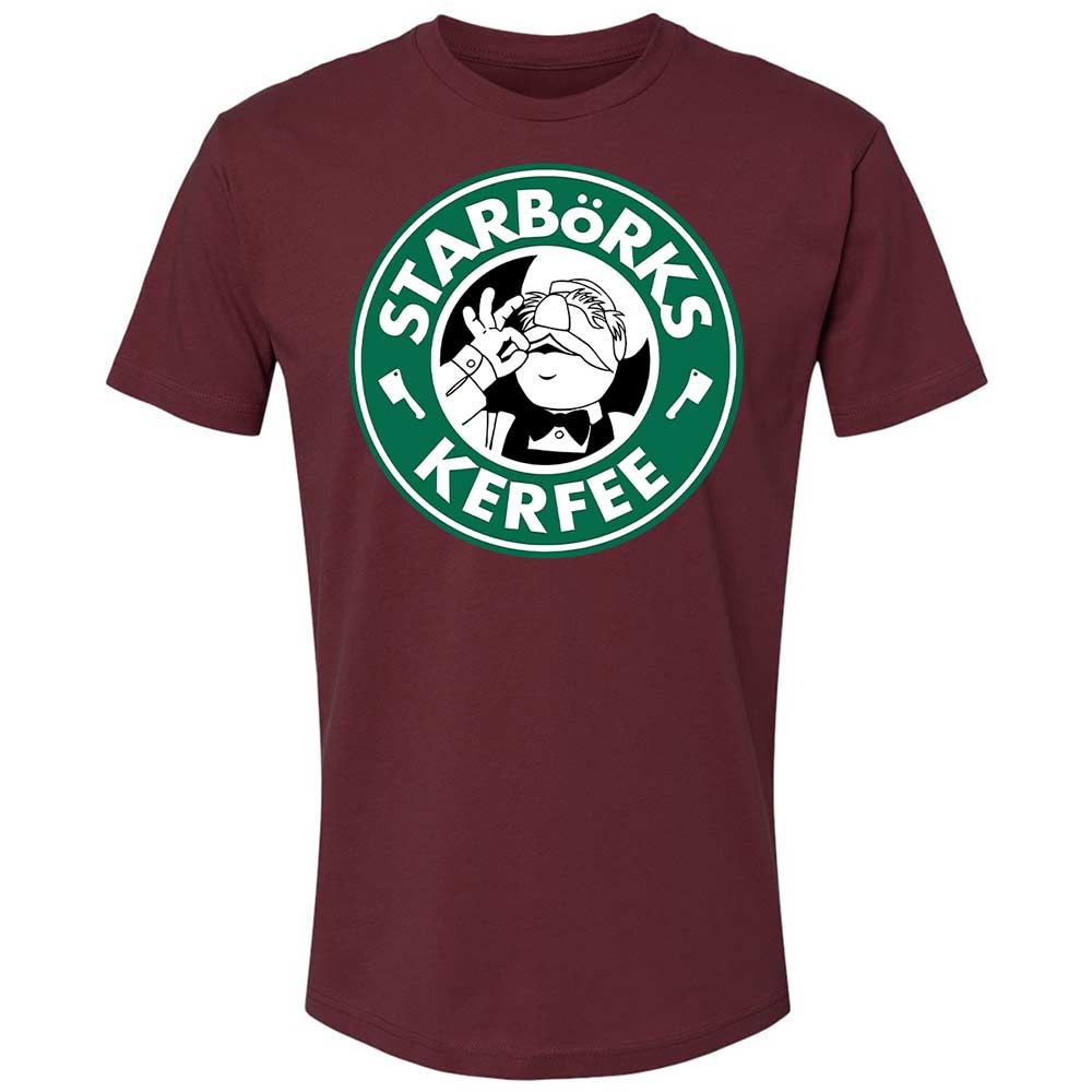 Premium Unisex T-Shirt - XK3MG7LE - Maroon - 10