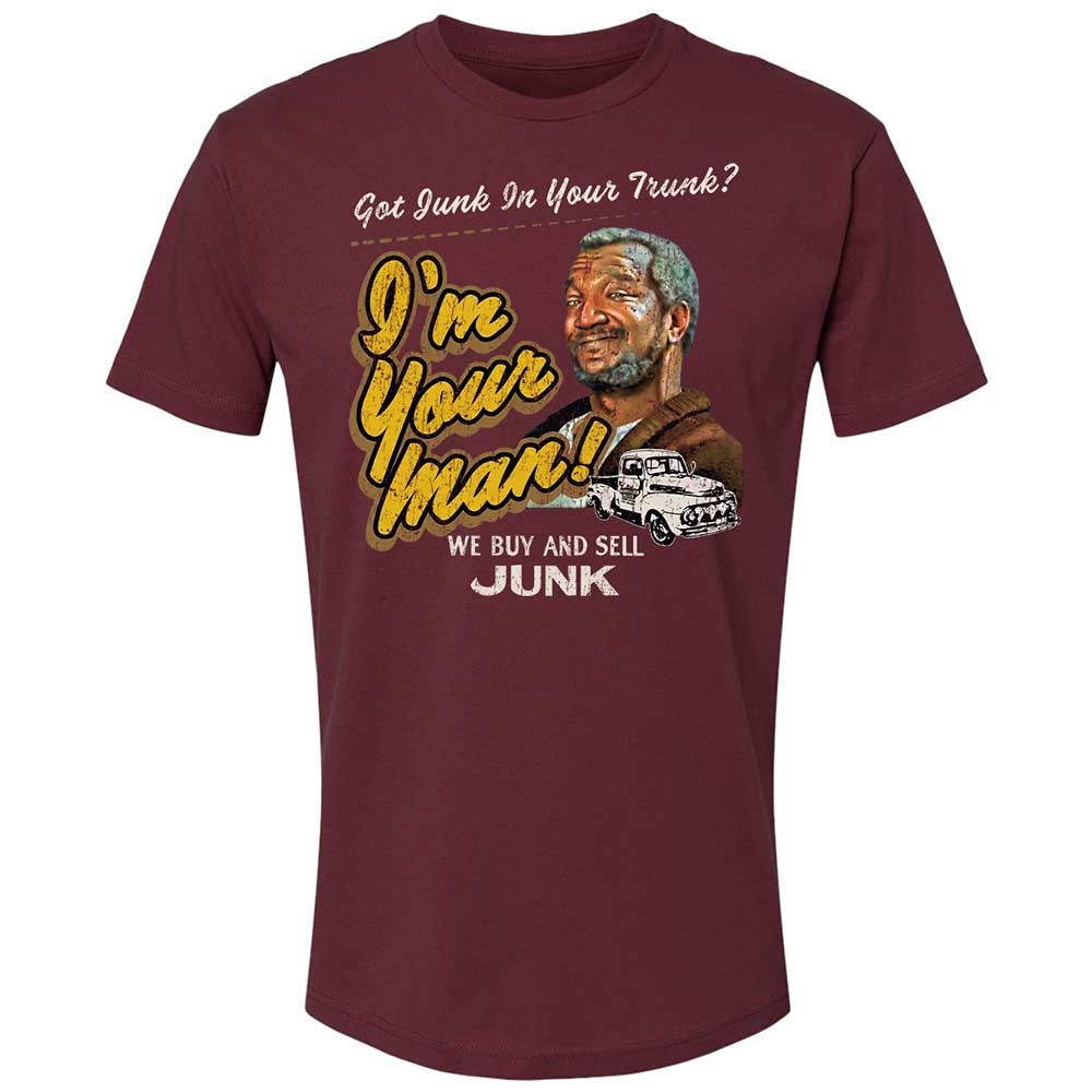 Got Junk In Your trunk - Maroon - 10