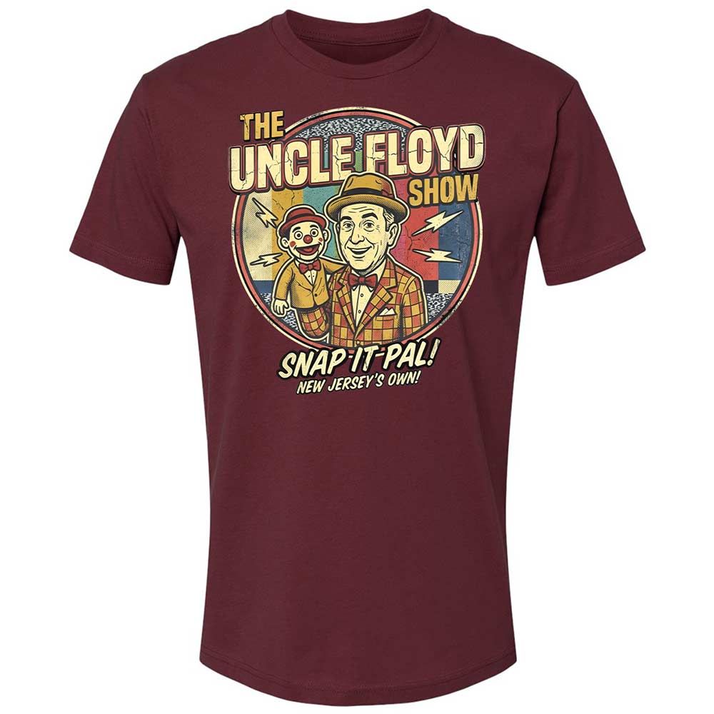 Premium Unisex T-Shirt - JUSNMVBT - Maroon - 10