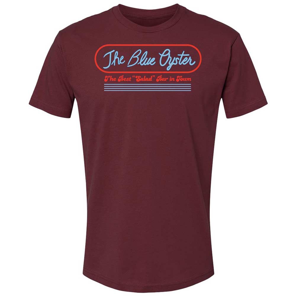 The Blue Oyster - Maroon - 10