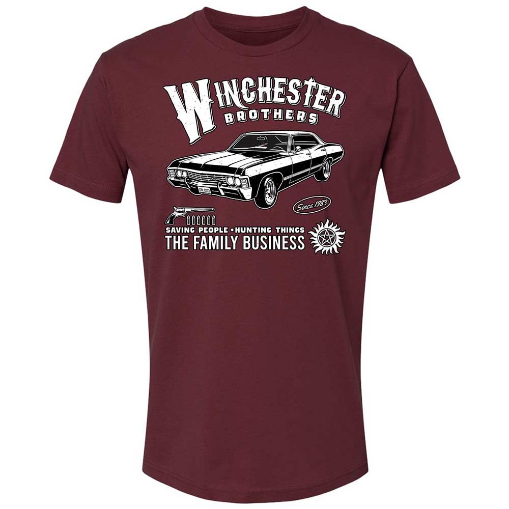 Premium Unisex T-Shirt - 5LT6TYGS - Maroon - 10