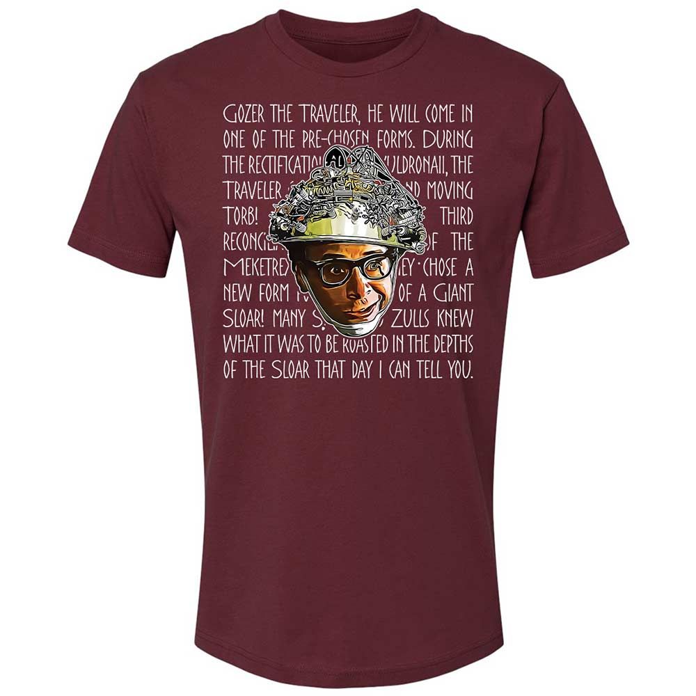 Premium Unisex T-Shirt - AZWD3U7M - Maroon - 10
