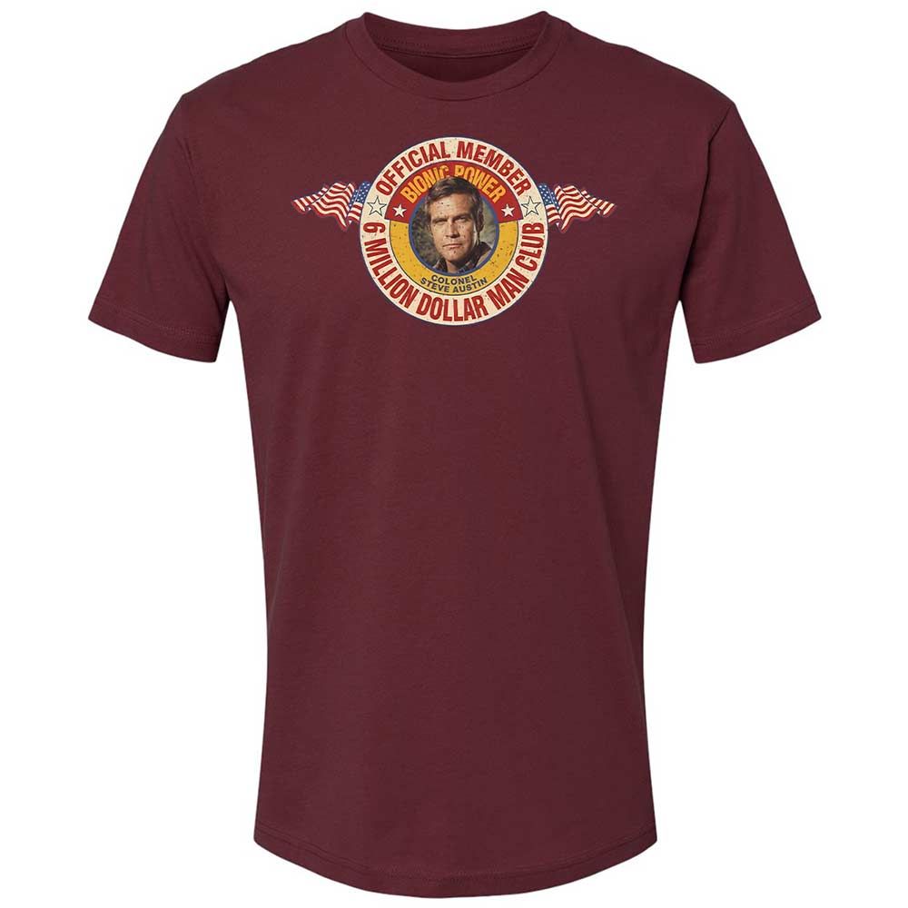 Premium Unisex T-Shirt - X54SJNQM - Maroon - 10