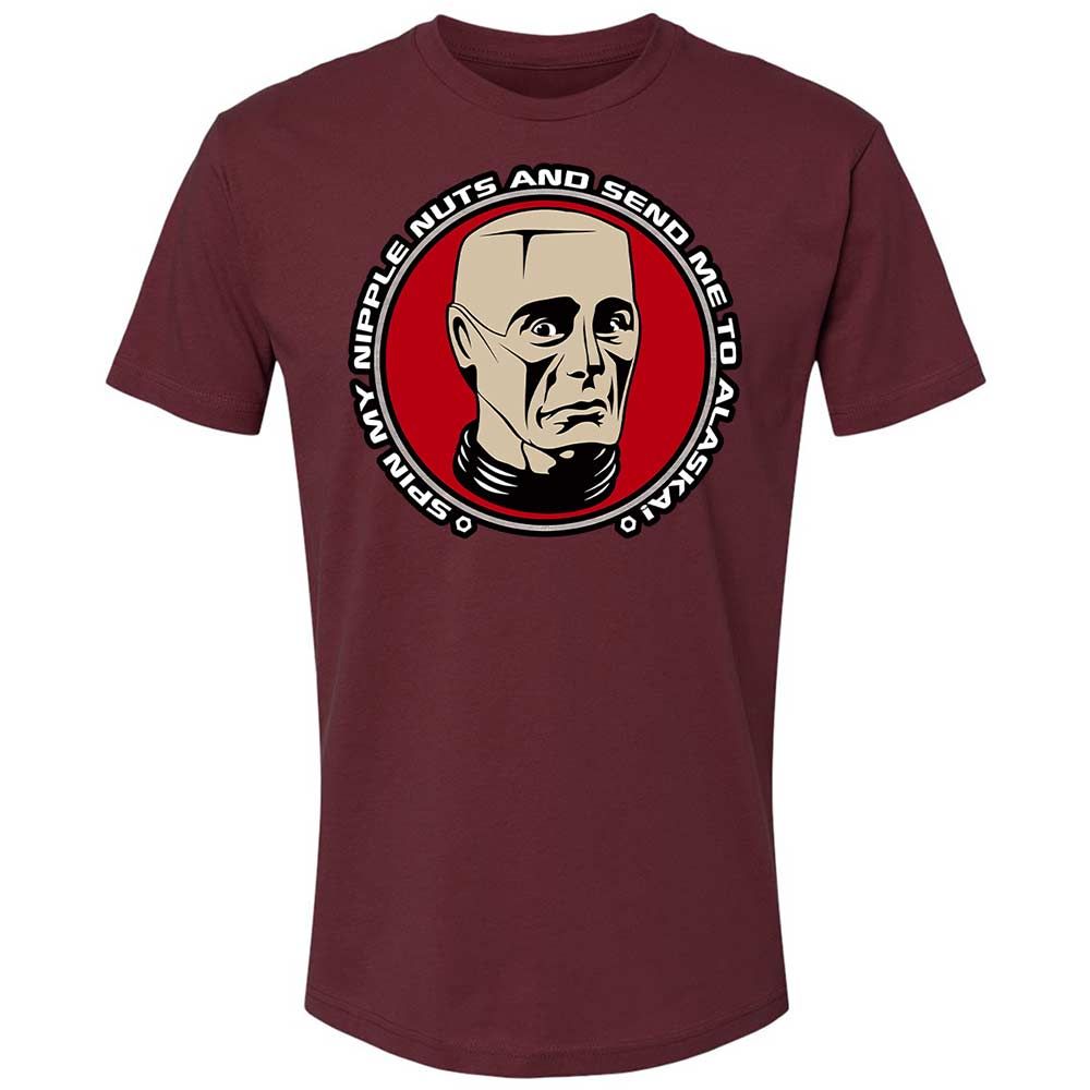 Premium Unisex T-Shirt - 14UK8T18 - Maroon - 10