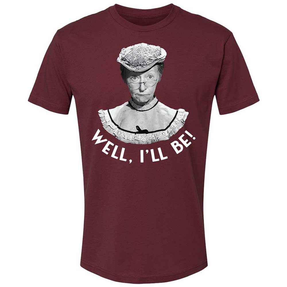 Well, I'll Be - Maroon - 10