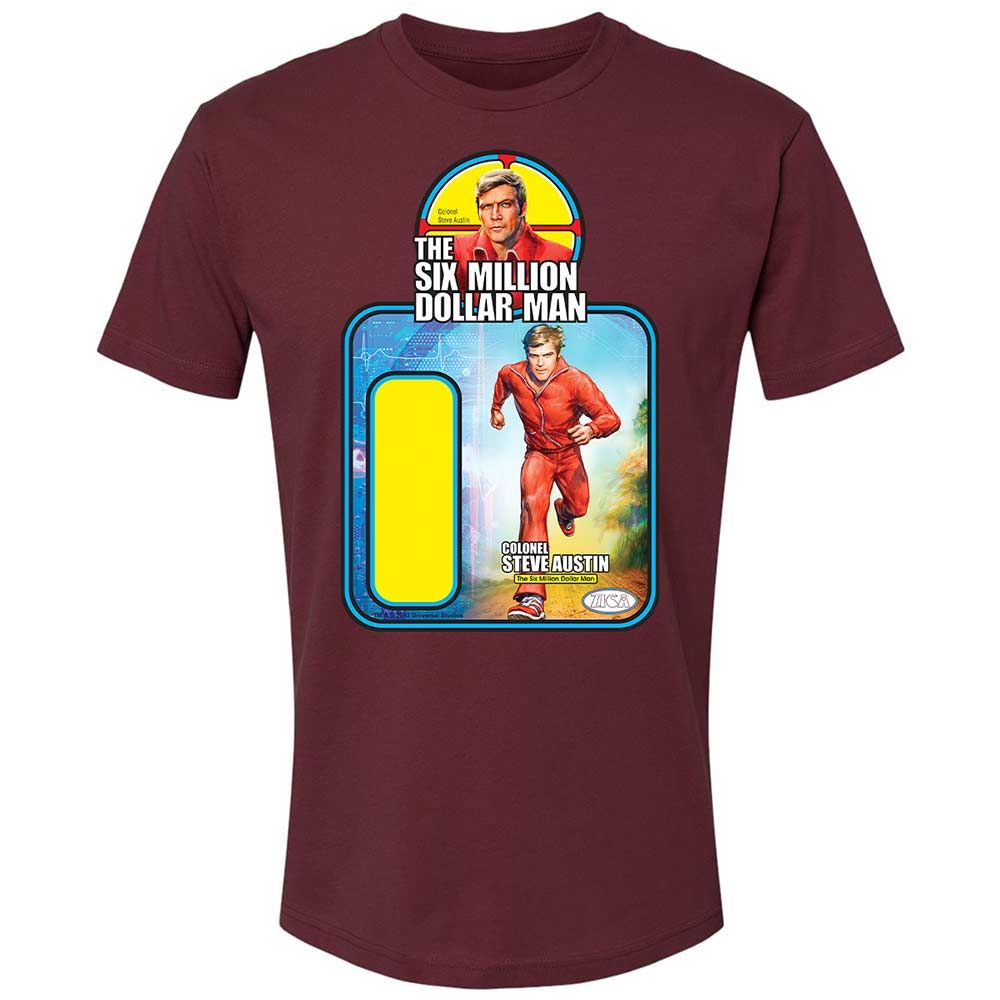 El Hombre Nuclear - Maroon - 10