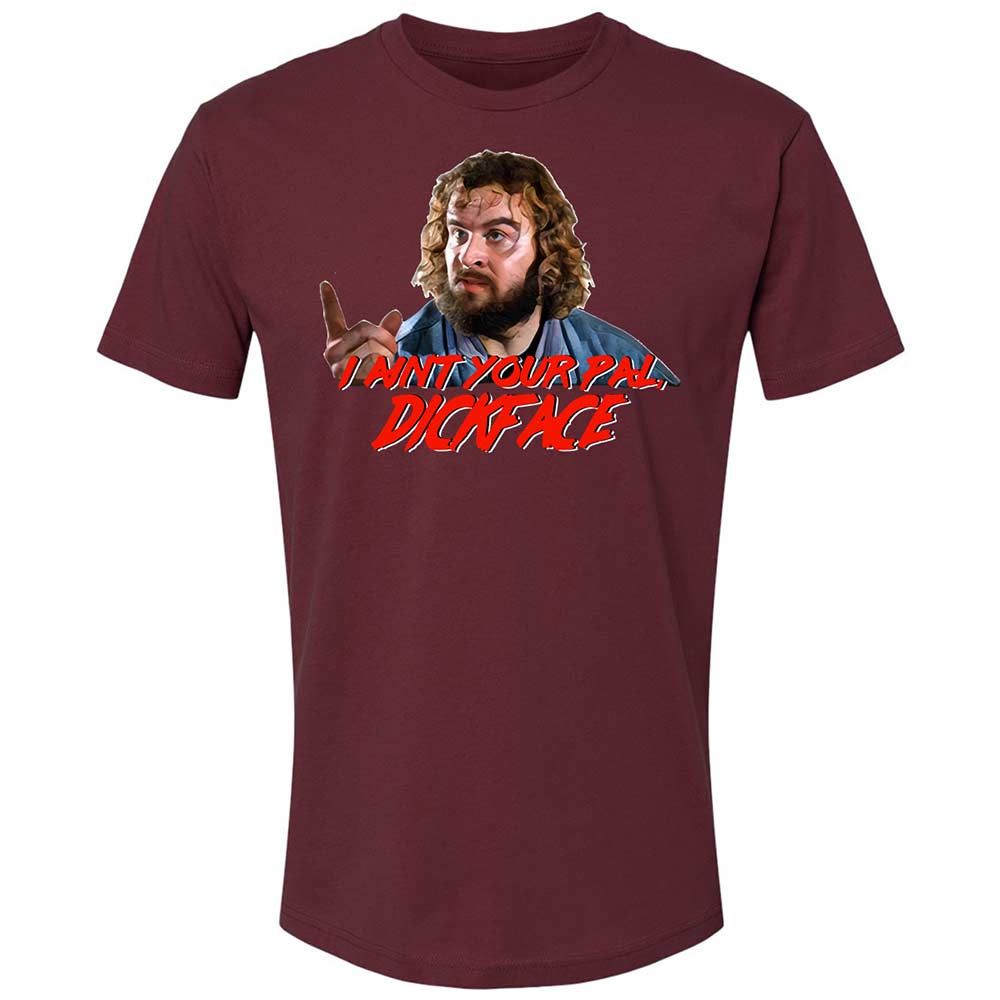 Premium Unisex T-Shirt - VMQTRD2R - Maroon - 10