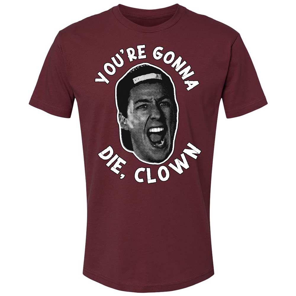 Premium Unisex T-Shirt - EB56HGC3 - Maroon - 10