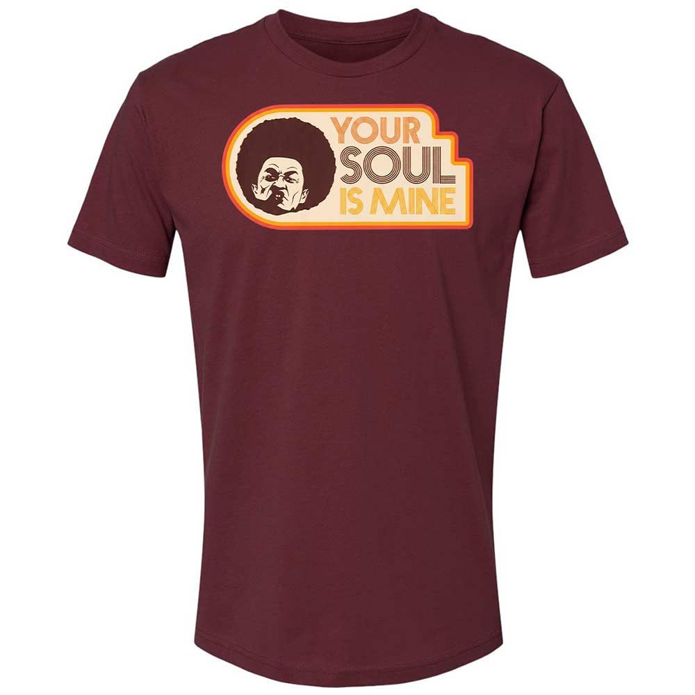 Your Soul Is Mine - Maroon - 10